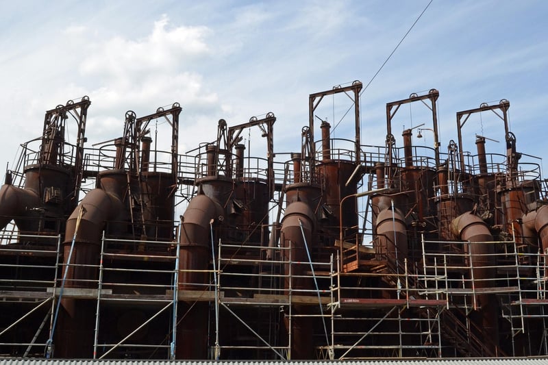 Industrial Steel Foundry